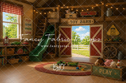 Toy Barn - With Sweep Option