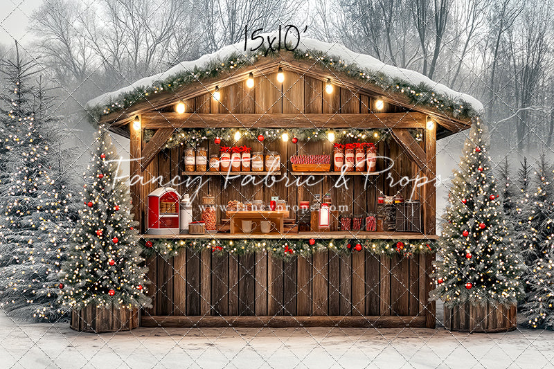 Tree Farm Cocoa Stand - with Sweep Option