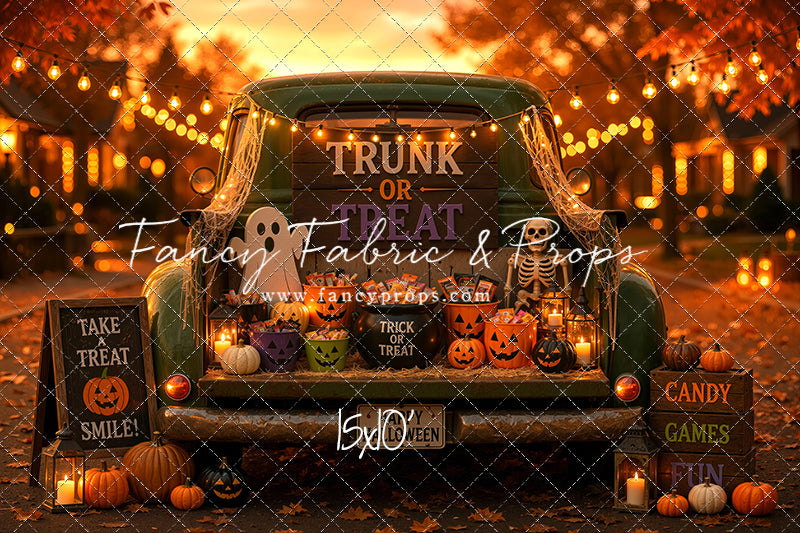 Trunk or Treat - With Sweep Option