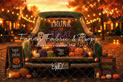 Trunk or Treat - With Sweep Option
