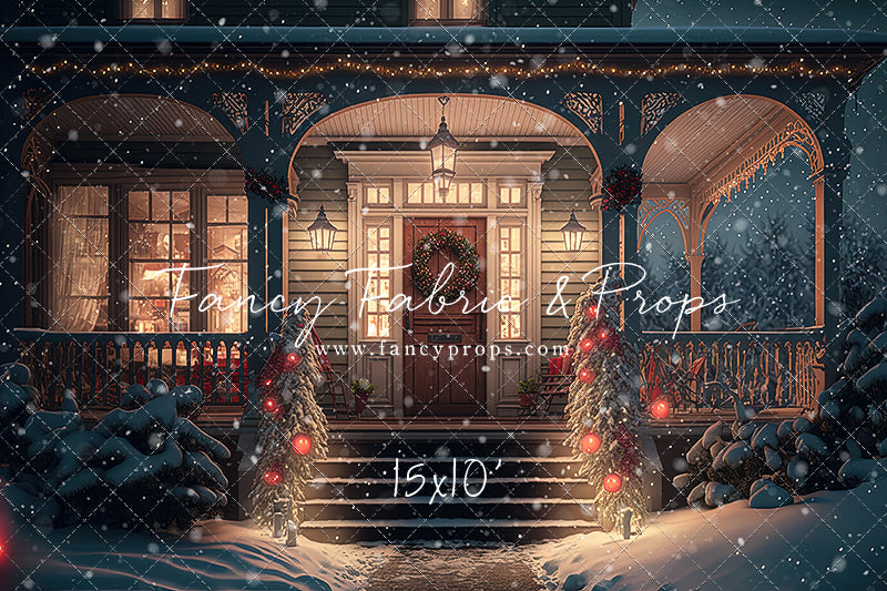 Twas The Eve Of Christmas