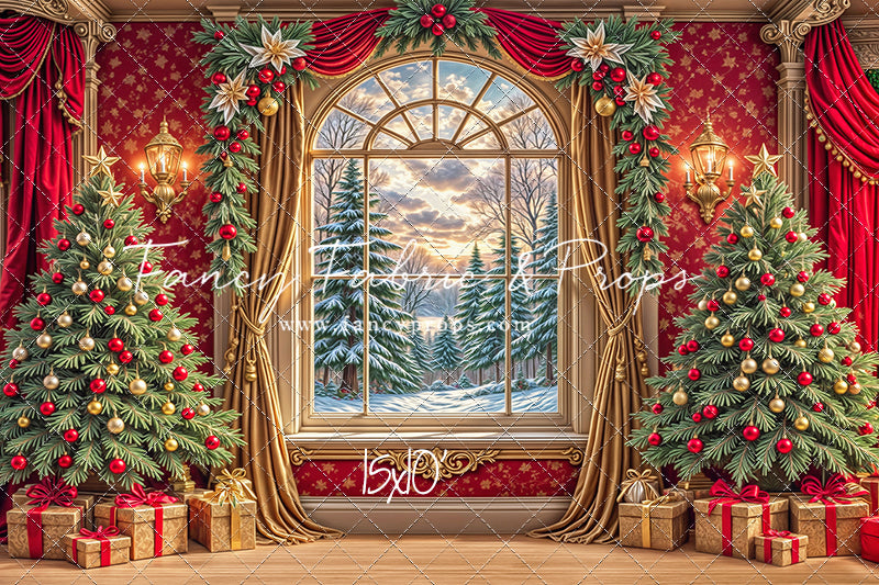 Twilight At Tannenbaum Manor - With Sweep Option