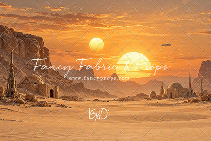 Twin Sun Outpost - With Sweep Option