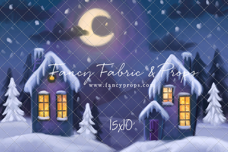 Twinkling Twilight - with Sweep Option