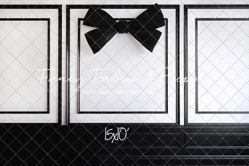 Uptown Chic - Black Floor - With Sweep Option