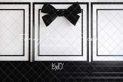 Uptown Chic - Black Floor - With Sweep Option