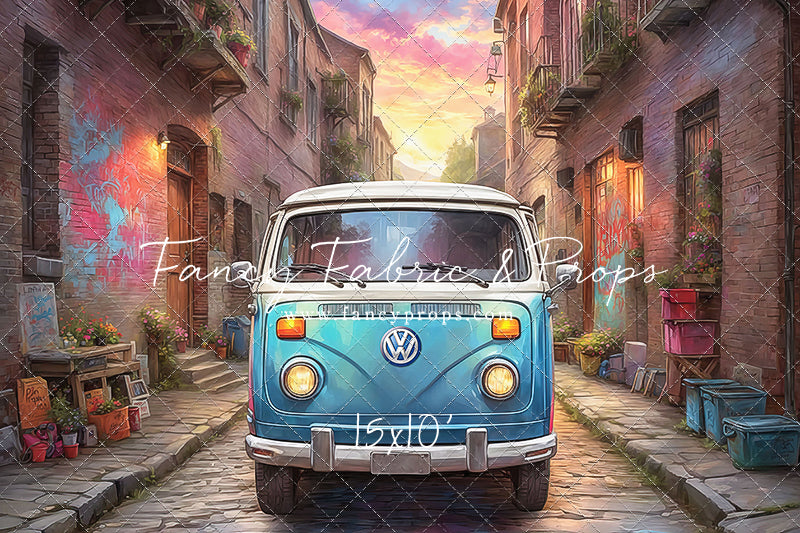 VW Artistic Alley - With Sweep Option