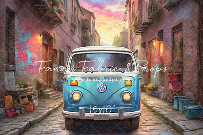 VW Artistic Alley - With Sweep Option