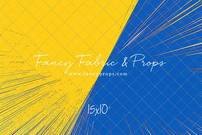 Varsity Blue & Yellow