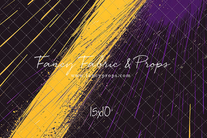 Varsity Gold & Purple