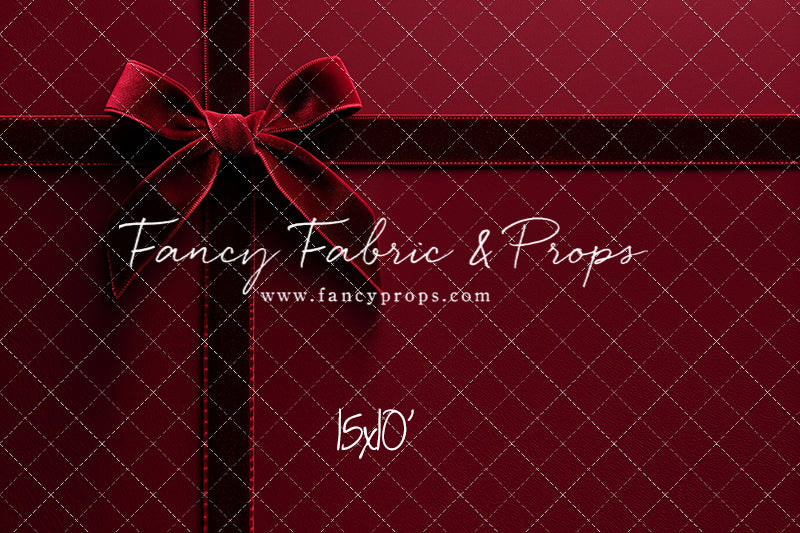 Velvet Bordeaux - With Sweep Option