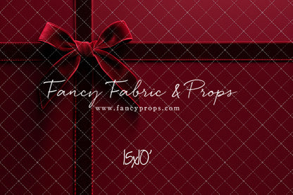 Velvet Bordeaux - With Sweep Option