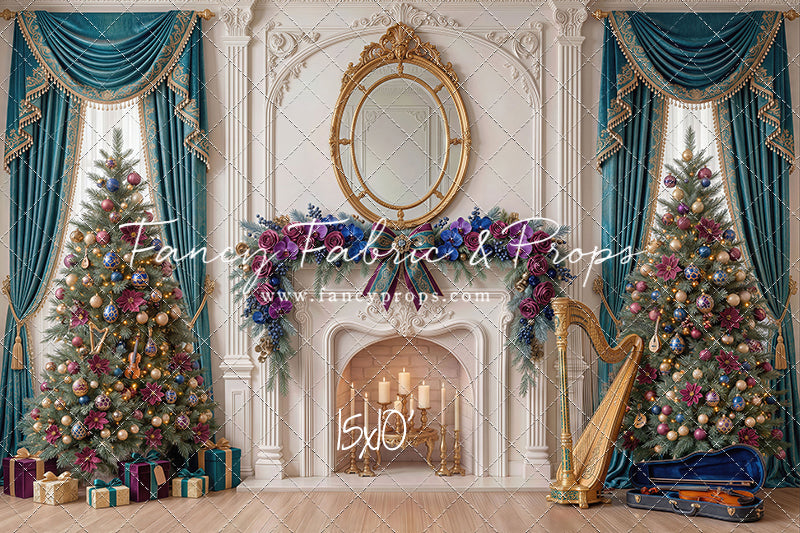 Velvet Winter Sonata - with Sweep Option