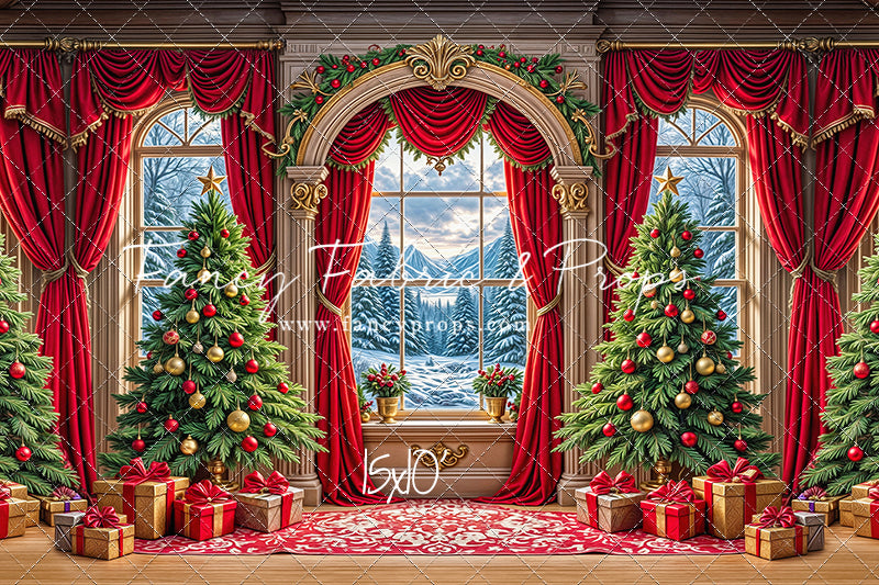 Velvet & Pine - with Sweep Option