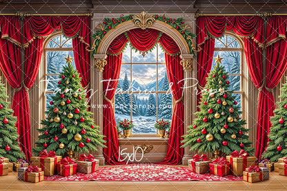 Velvet & Pine - with Sweep Option