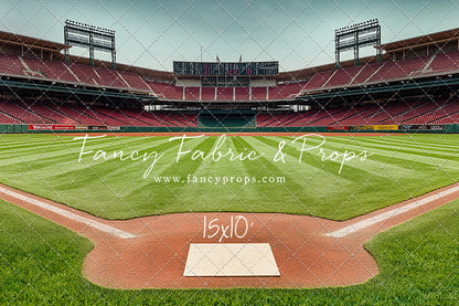 View From Home Plate - With Sweep Option