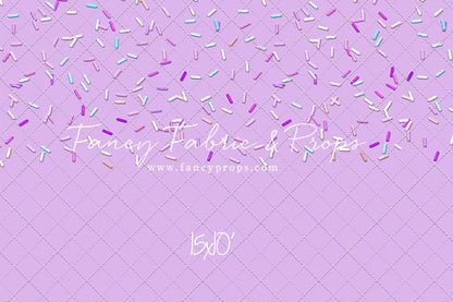 Violet Candy Confetti