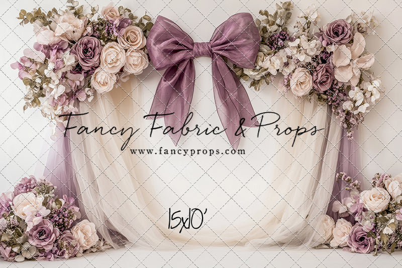 Violet Rose Cashmere - With Sweep Option