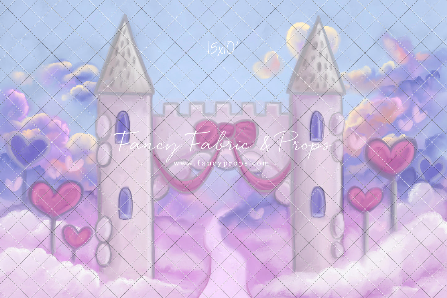 Whimsical Castle Entry