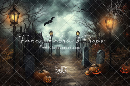 Whispering Pines Cemetary - With Sweep Option