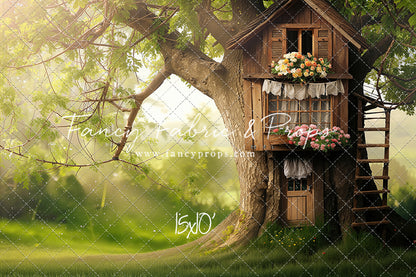 Whispering Treehouse Cottage - With Sweep Option