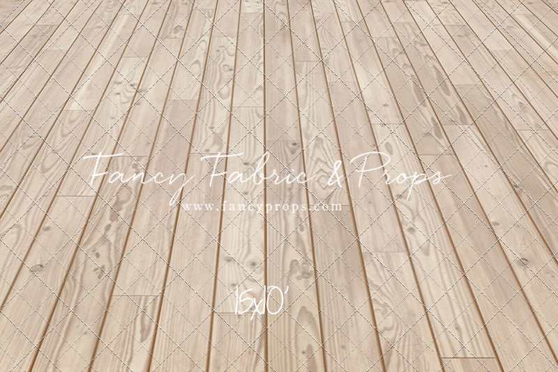 Whitewashed Wood - Floor