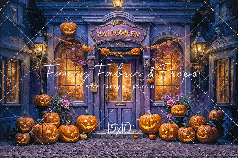 Wicked Welcome Doorway - With Sweep Option