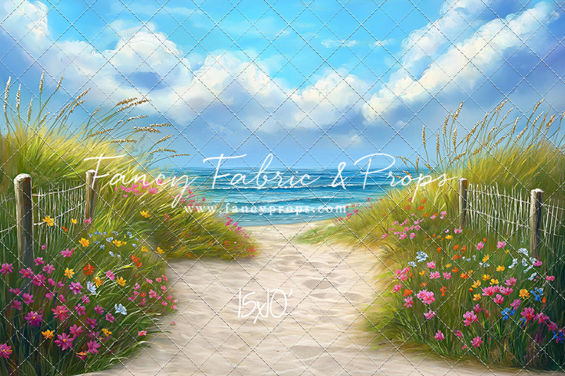 Wildflower Shoreline - With Sweep Option