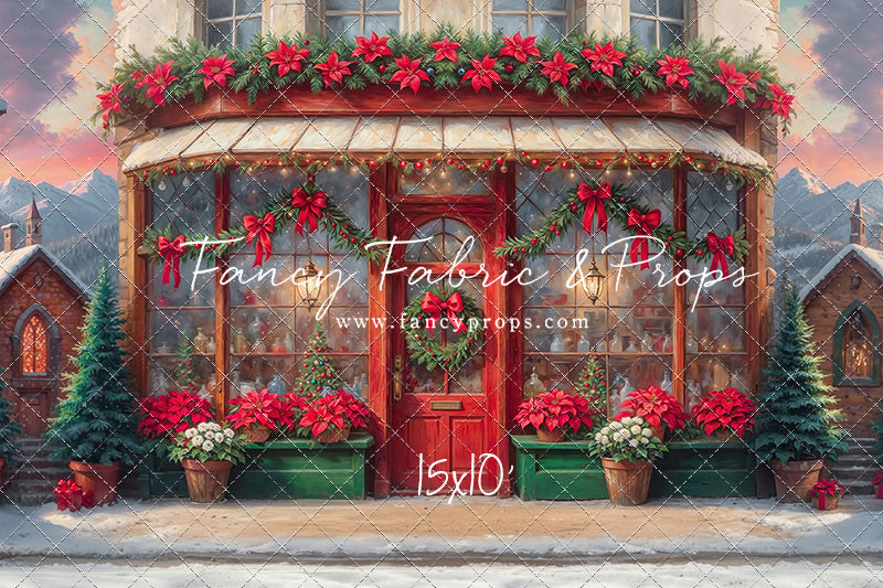 Winter Bloom Emporium - With Sweep Option