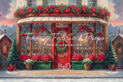 Winter Bloom Emporium - With Sweep Option