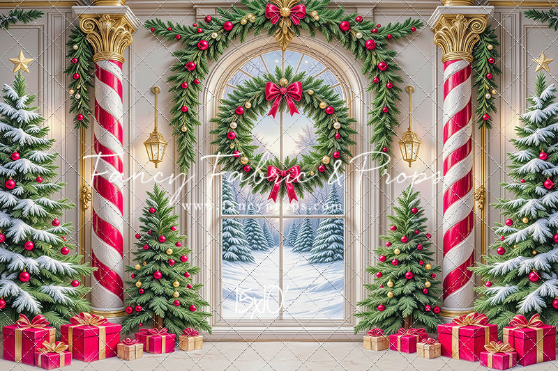Winter Candy Cane Suite - With Sweep Option