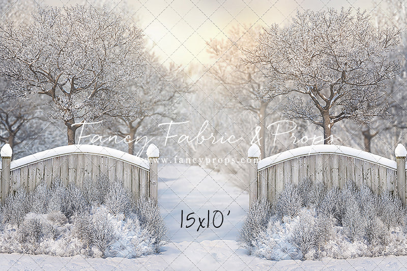 Winter Forest Entrance - with Sweep Option