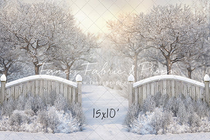 Winter Forest Entrance - with Sweep Option