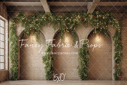 Winter Glow Arches - With Sweep Option