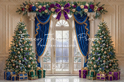 Winter Jewel Manor - with Sweep Option