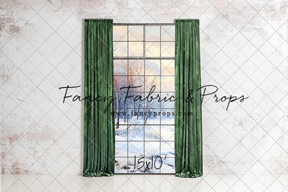 Winter Whisper Window