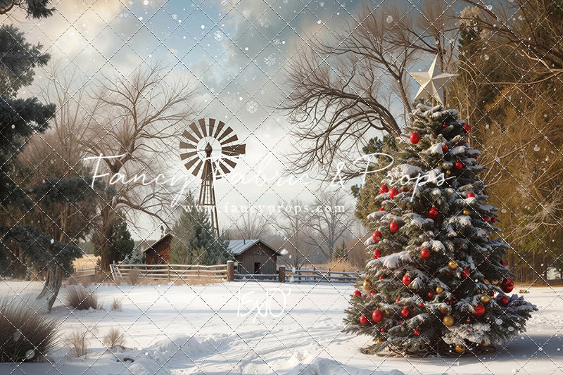 Winter Windmill Farm - with Sweep Option