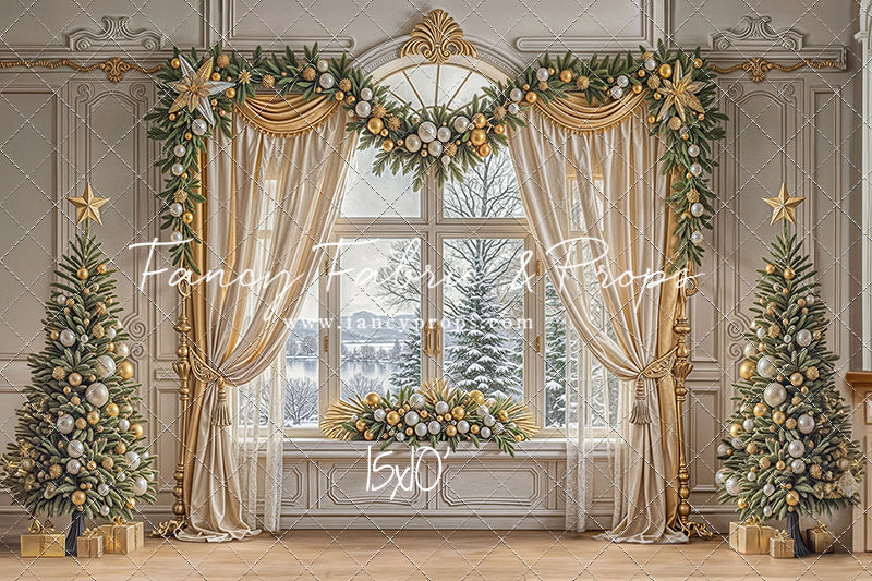 Winter's Grace - with Sweep Option