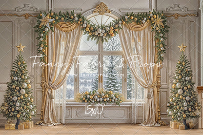 Winter's Grace - with Sweep Option