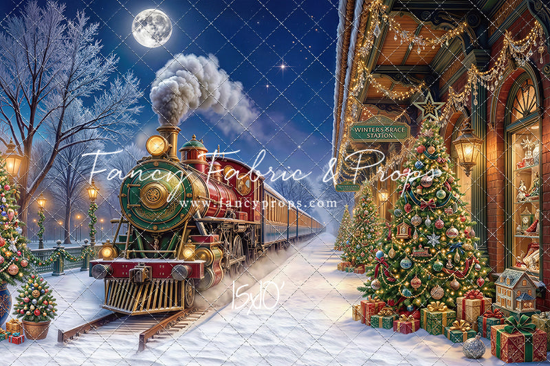 Winter's Grace Station - With Sweep Option