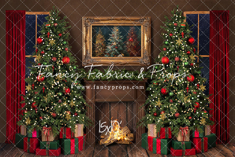 Winter At Bellmore Manor