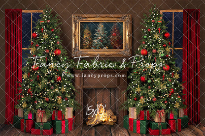 Winter At Bellmore Manor