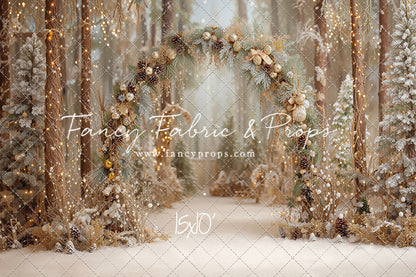 Winterlight Forest - With Sweep Option