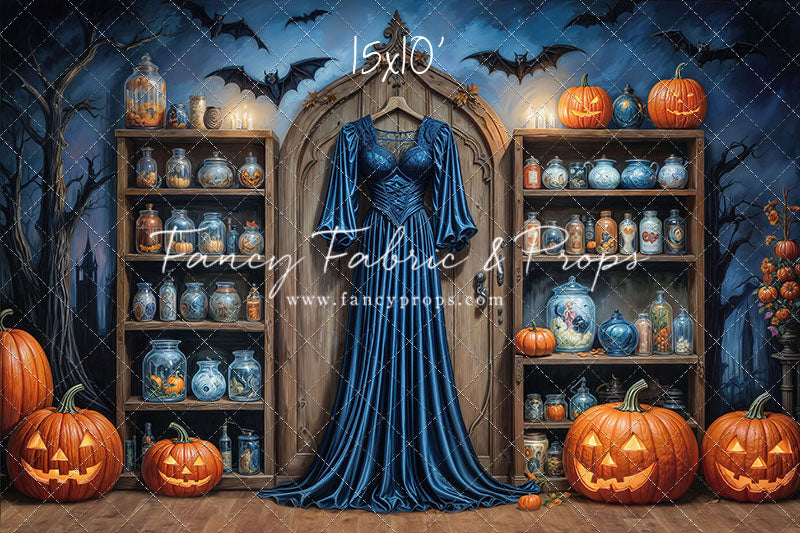 Witch's Wardrobe - With Sweep Option