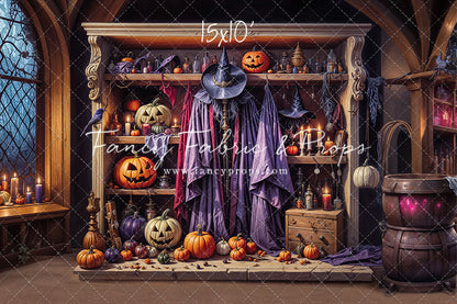 Witch's Workshop - With Sweep Option