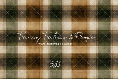 Woodland Plaid - With Sweep Option