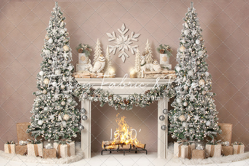 Woodland Winter Mantle