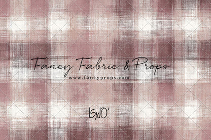 Woven Mauve - With Sweep Option