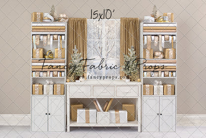 Wrapped In Elegance - With Sweep Option