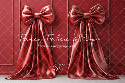 Wrapped In Crimson - With Sweep Option